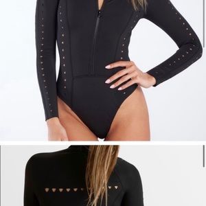 Riley Surfsuit GIGI C one piece size L new without tags